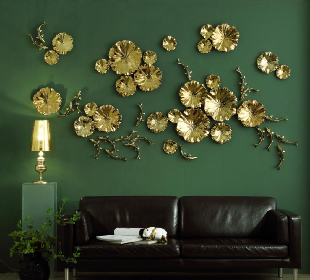 Ceramic wall hanging fish Decorative Plates living room creative three-dimensional hotel background wall bedroom wall-decoration