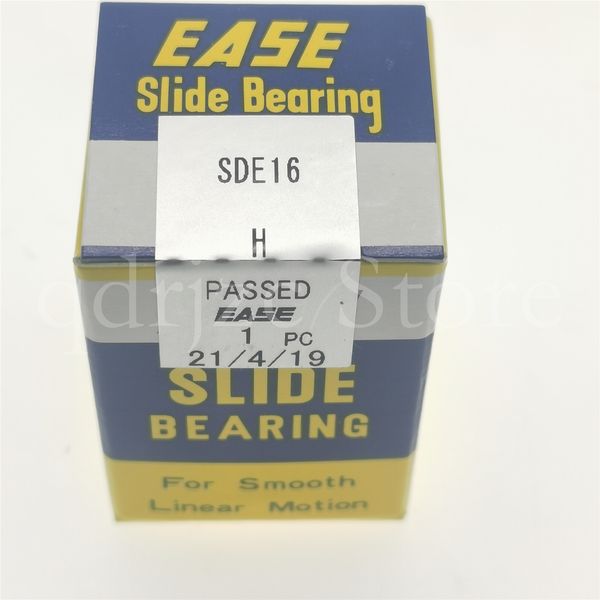 EASE steel cage linear bearing SDE16 = LME16 LME162636 16mm X 26mm X 36mm