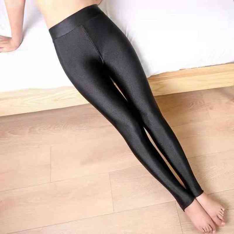 Spandex Leggings Plus Size Black Womenworkout Lycra Neon High Waist Stretch Skinny Fitness Legging good quality