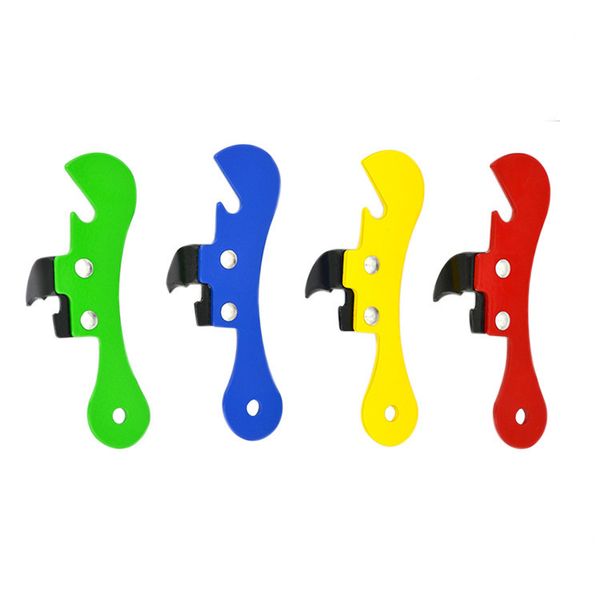 100pcs Home Cooking Tools Can Opener Multifunctional Beer Bottle Openers Super Good Jar