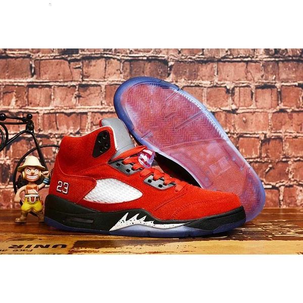 Men Women 5 JSP Laney Varsity Royal Wings International Flight Ice Blue Basketball Shoes 5s Yellow mens ladies sports sneakers4COM