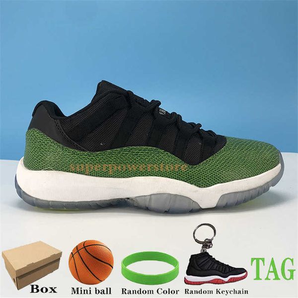 With Box New 11 11s mens basketball shoes 25th Anniversary low white bred legend blue ovo grey snake skin pantone men women sneakersPR2B
