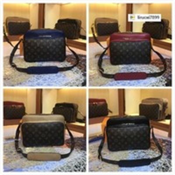 Brand Designer Luxury 73y0 Handbag M51478 Woman Fashion Backpacks Business Bags Tote Messenger Bags Softsided Luggage Rolling Bag