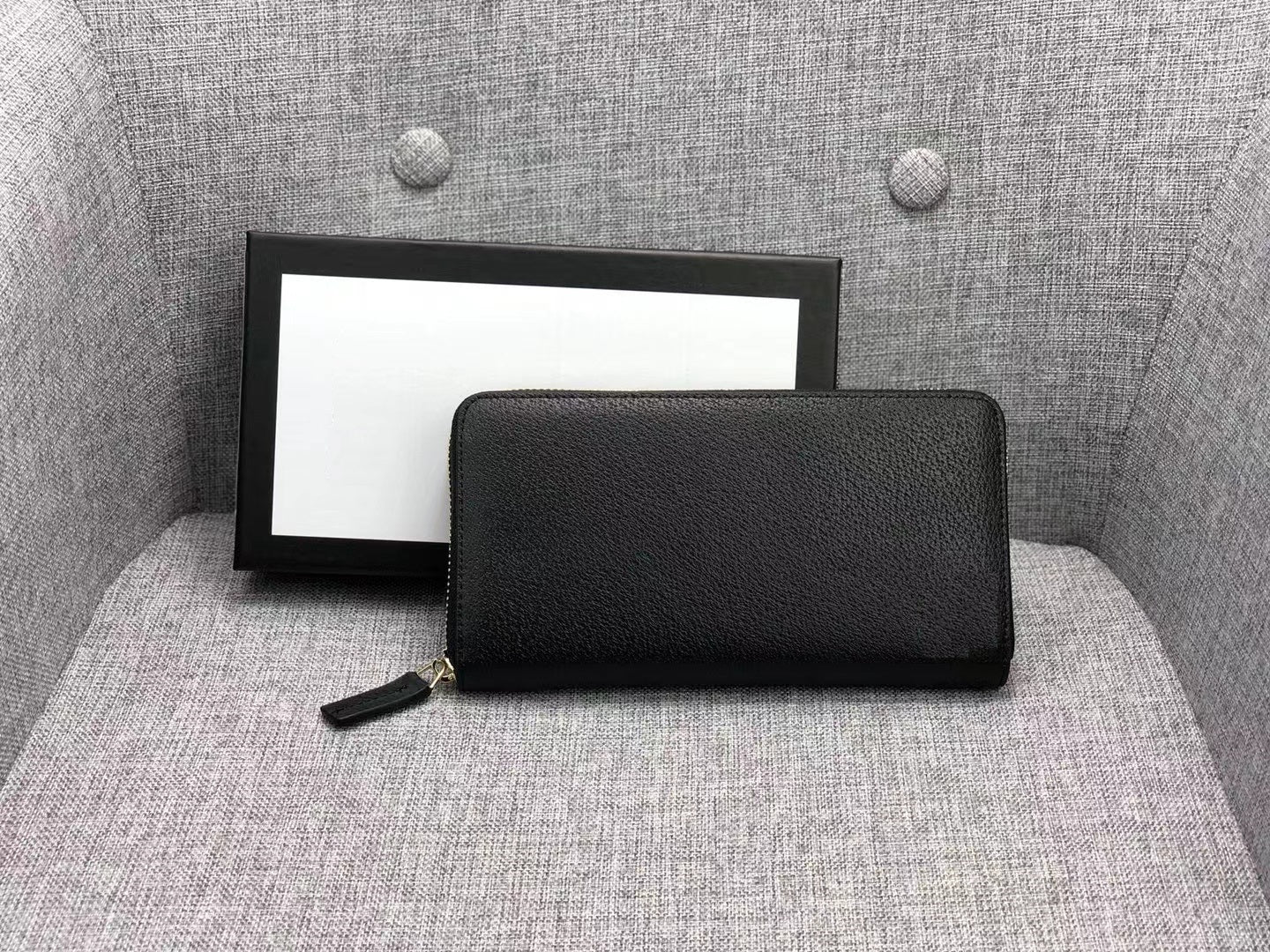 Mens Wallets Men leather Short Wallet Fashion Pocket Bee Long Black Purse Credit Cards Top quality Card Holders