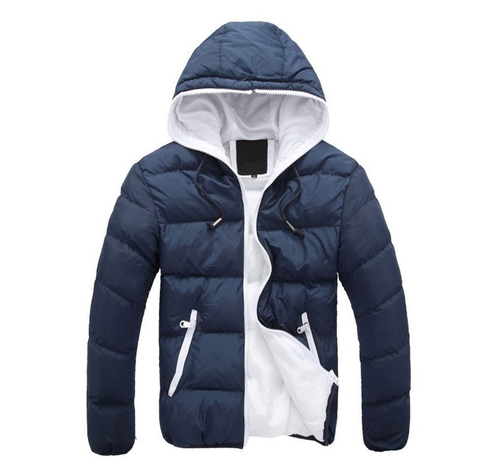 2022 Mens Jacket down Parkas Classic Casual winter Coats Outdoor Feather Keep warm Coat Outerwear Hooded Cold protection Windproof Doudoune Homme Un