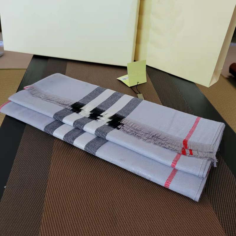 Designers Cashmere High-end soft thick scarf Classic plaid printed men&#039;s and women&#039;s luxury Fashion Brand suits Scarves