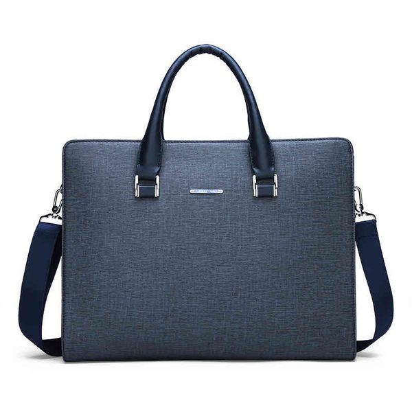 2021 New Popular Men&#039;s Bao Gong Wen Business Laptop Bag Single Shoulder Bag Messenger