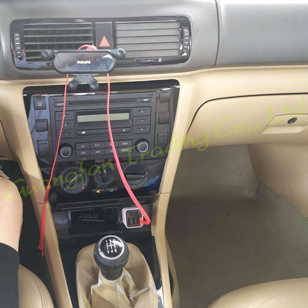 Interior Central Control Panel Door Handle 3D 5D Carbon Fiber Stickers Decals Car-styling Cover Parts Products Accessories For Volkswagen VW Passat