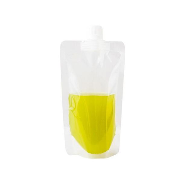 Stand-up Plastic Drink Packaging Bag Spout Pouch for Juice Milk Coffee Beverage Liquid Packing bag Drink Pouch