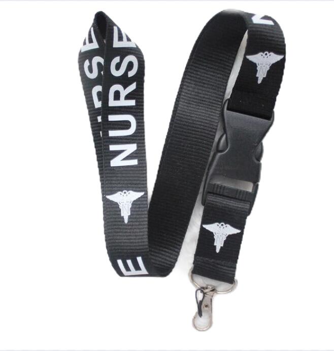 Fashion NURSE lanyards for keys - Mobile Phone Rope- Keychains Lanyard ID Badge Holder Nice Neck Straps Key Chain Bags Wallet Accessories