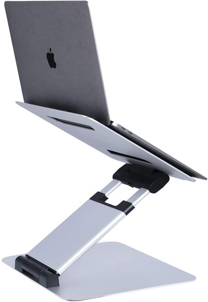 Laptop Stand for Desk - Laptop Holder Adjustable Height to 20&quot;, Riser Computer Stand for , Portable , Fits MacBook All Tablets 10-17&qu