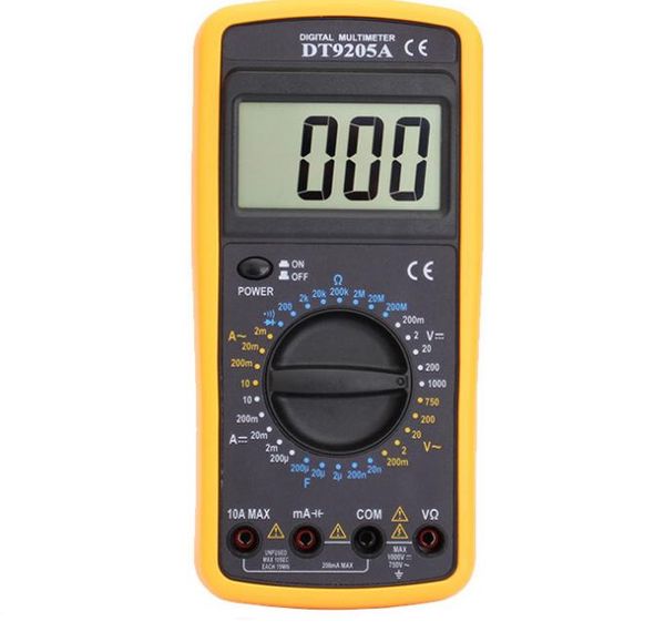 2022 new Digital LCD Electrical Handheld Digital Multimeter multitester medidor dijital multimetre digitale multimetros multimetr
