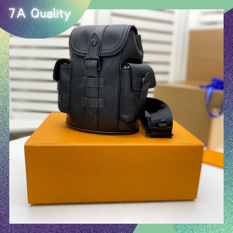 7A+ Quality Designers Shoulder Bag Mini Backpack&#039;s Crossbody Shoulder Bags Men Women Luxury Bags M58495 14*19.5*5cm