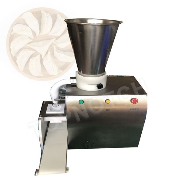 Tabletop Commercial Dumpling Machine Kitchen Jiao Zi maker Empanada Making equipment