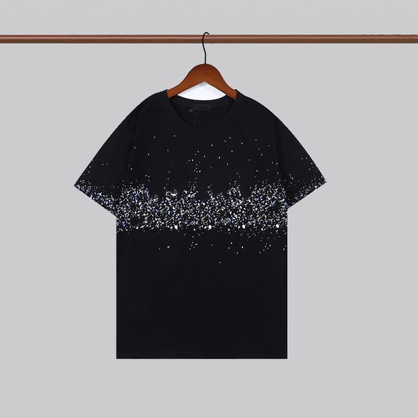 19 quality T Shirt Designers Clothes Apparel Tees Polo fashion Short Sleeve Leisure basketball jerseys men s clothing women dresses mens tra