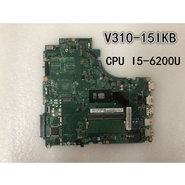 Original laptop Lenovo V310-15IKB Motherboard mainboard I5-6200U UMA FRU 5B20L59529 5B20L46739