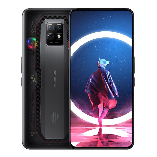 Original Nubia Red Magic 7 Pro 5G Mobile Phone Gaming 16GB RAM 256GB ROM Octa Core Snapdragon 8 Gen 1 64.0MP NFC Android 6.8&quot; Full Scre