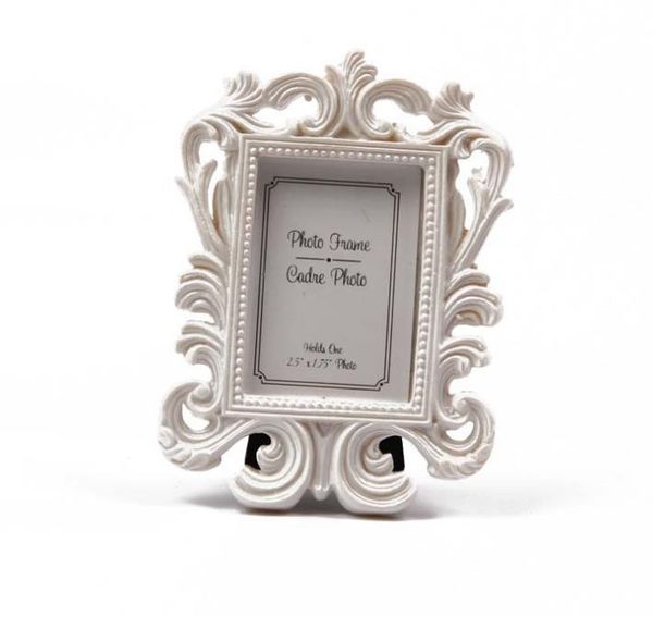 Baroque Photo Frame Wedding Gift Picture Frames Valentine&#039;s Day Baroques Elegant Place Card Holder Wholesale SN2196