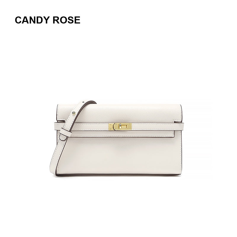 HBP CandyRose single shoulder bag website more authentic CR usage baguettes joker worn classic temperament of hand 2021