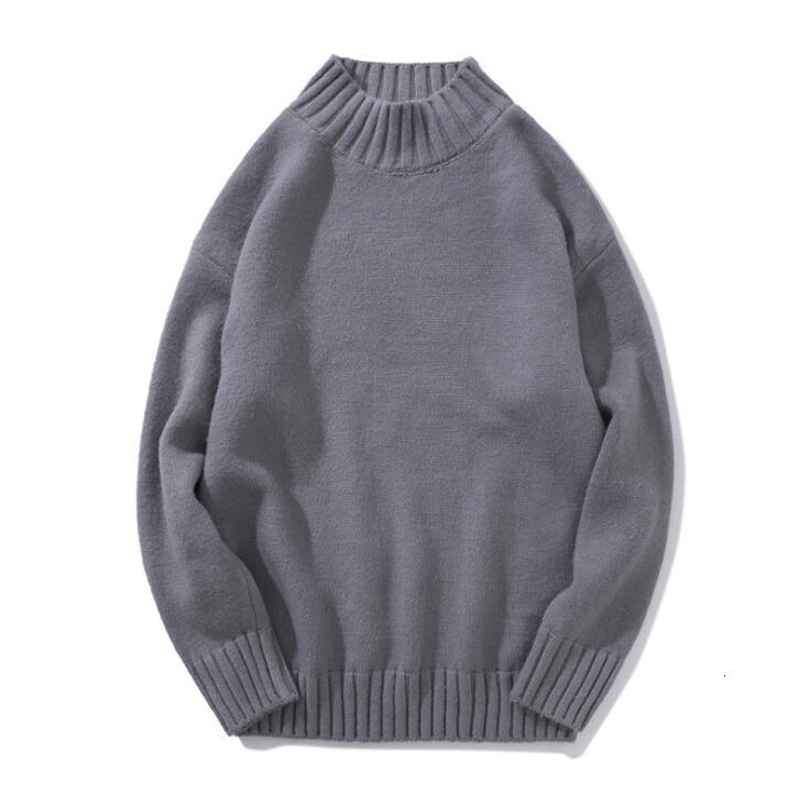 Men&#039;s Sweaters fashion high quality brand slim knitting needle men Autumn Winter luxury sweater