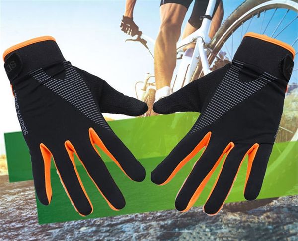 Motorcycle Fishing Biking Work Gloves Thermal Mountain Bike Breathable Glove for Men Womens Summer Use high quality