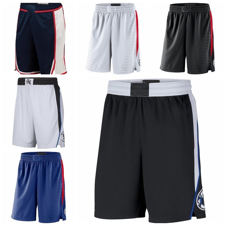 LA&#132;Clippers&#132;Men 2020-21 City Swingman Pants Edition Performance Basketball Shorts 01