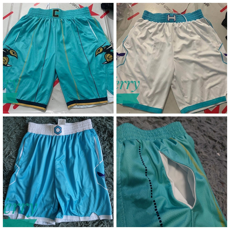 Charlotte&#13;Hornets&#13;Men 2020-21 City Swingman Pants Edition Performance Basketball Shorts