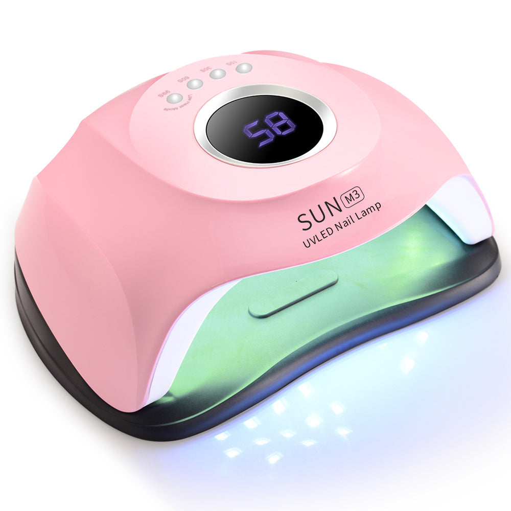Nail Dryers 90W-72W-36W SUN M3 UV Lamp LED Dryer Light 60-30-10s For All Gel Drying Art Tools Y3X8
