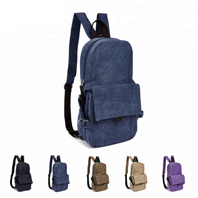 Canvas Casual Men&#039;s And Women&#039;s Backpacks Outdoor Travel Sports High Quality Retro Solid Color Mountaineering Backpack