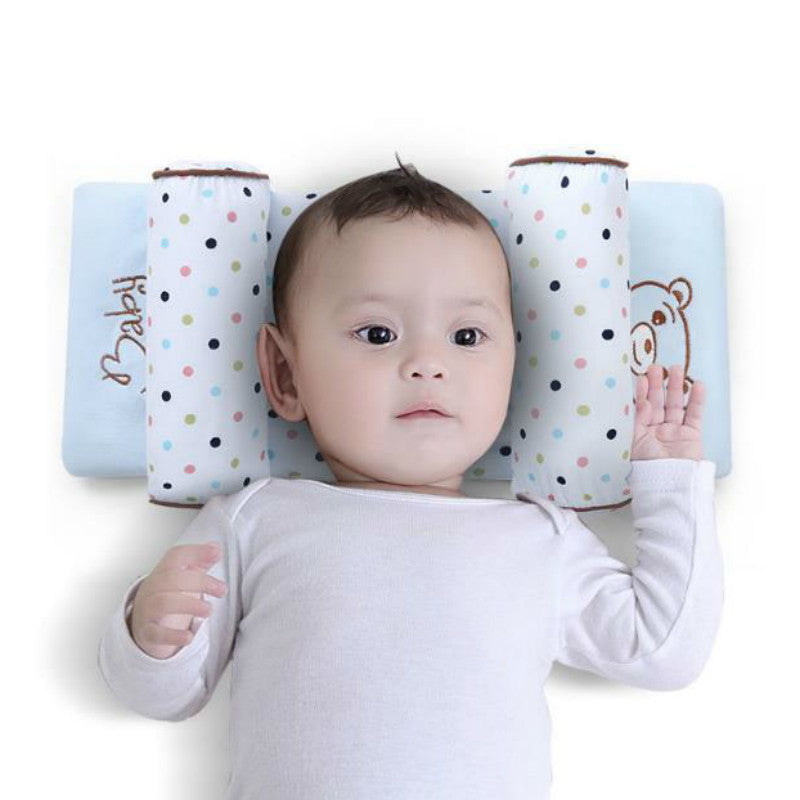 Children&#039;s Pillow Anti-eccentric Headrest Corrects the Eccentric Head Pillow Household Items Four Seasons General F8079 210420