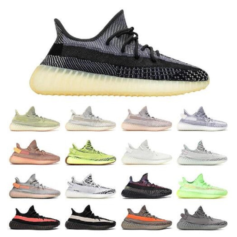 Mens High Quality Shoes 3M Reflective v2 Shoe Sulfur Sneakers Abez Black Static Sesame Zyon Linen Casual Clay White Zebre Semi Frozen Trainer