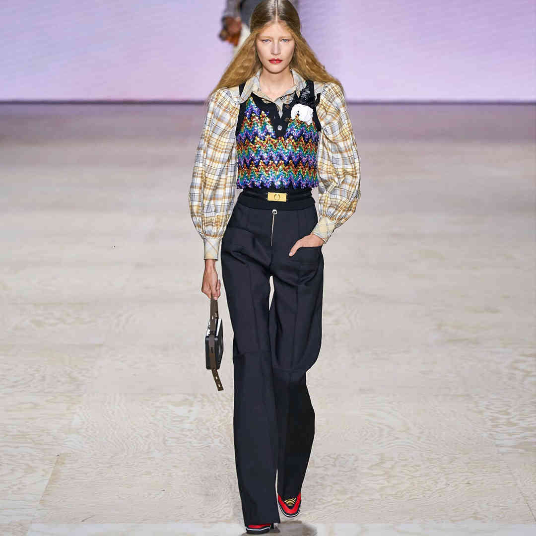 capris quality long wide leg pants women office lady wear zipper fly patchwork pocket solid color high-end OL trousers