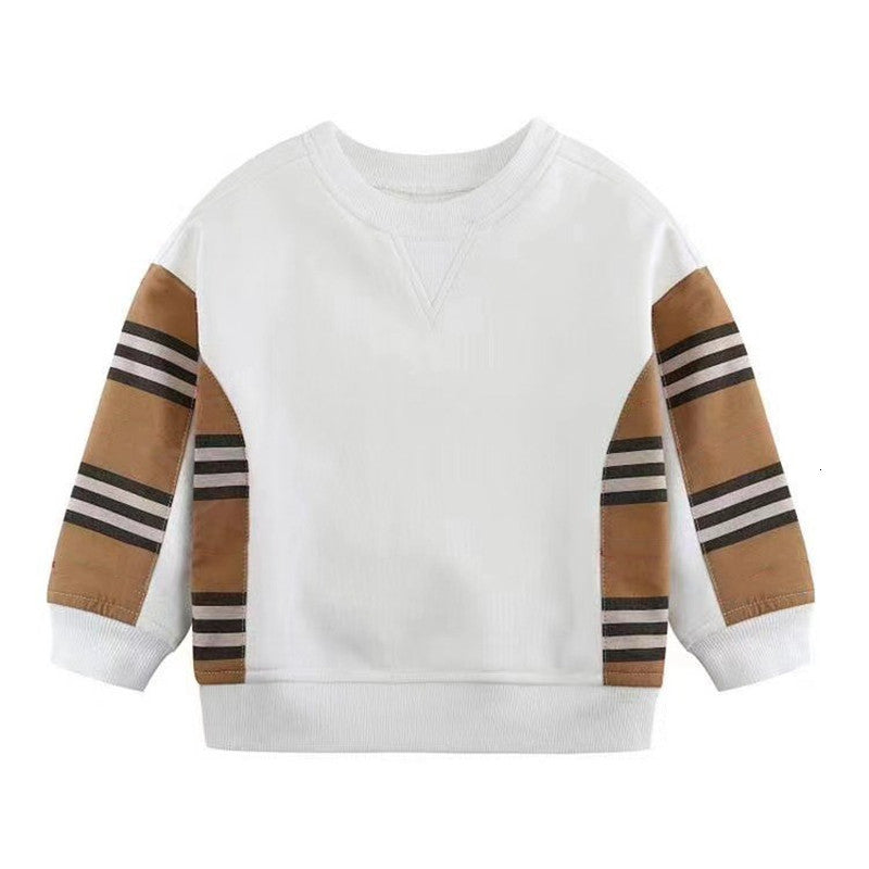 children&#039;s clothing New Children&#039;s Clothing Cotton Baby Sweatshirts for Autumn Kids Clothes stripe Little Boys Outerwear Costume