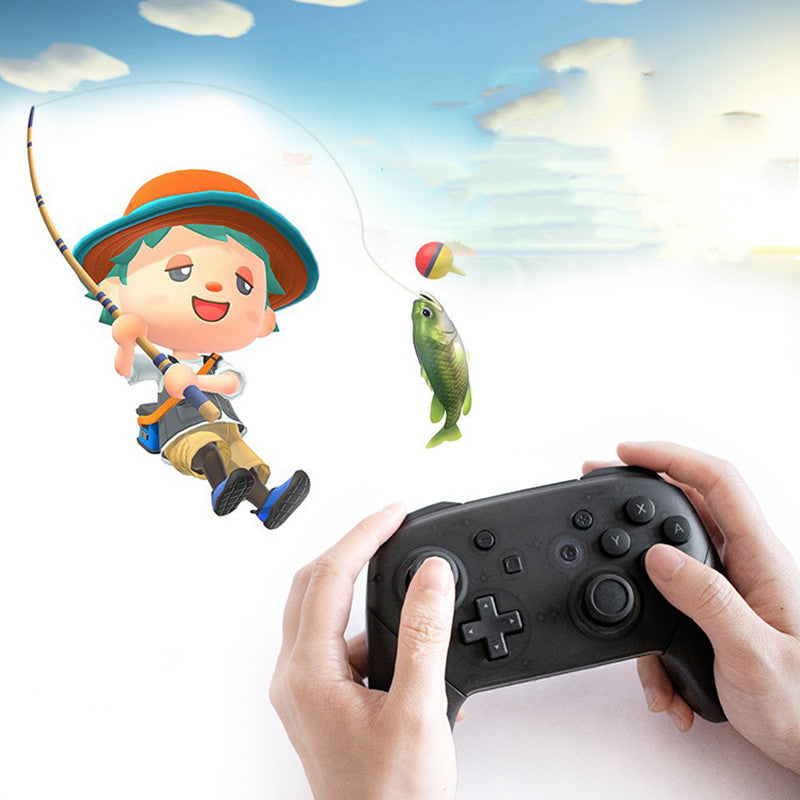 Bluetooth Wireless Switch Pro Controller Gamepad Joypad Remote for Nintend Games Console R20 Host Gamepads Joystick Controllers with Retail Box