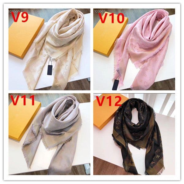 2021 Classic Designer cashmere scarf For Women Winter cashmere scarfs Big Letter pattern cashmere Pashminas Shawls scarves