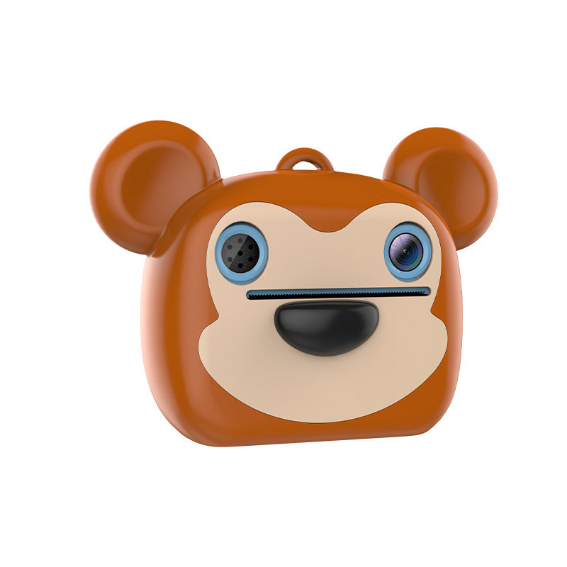 Digital Cameras Polaroid camera Thermo printing children gift toys before and after 24 million double photography 2.0 inch IPS high-definition scree