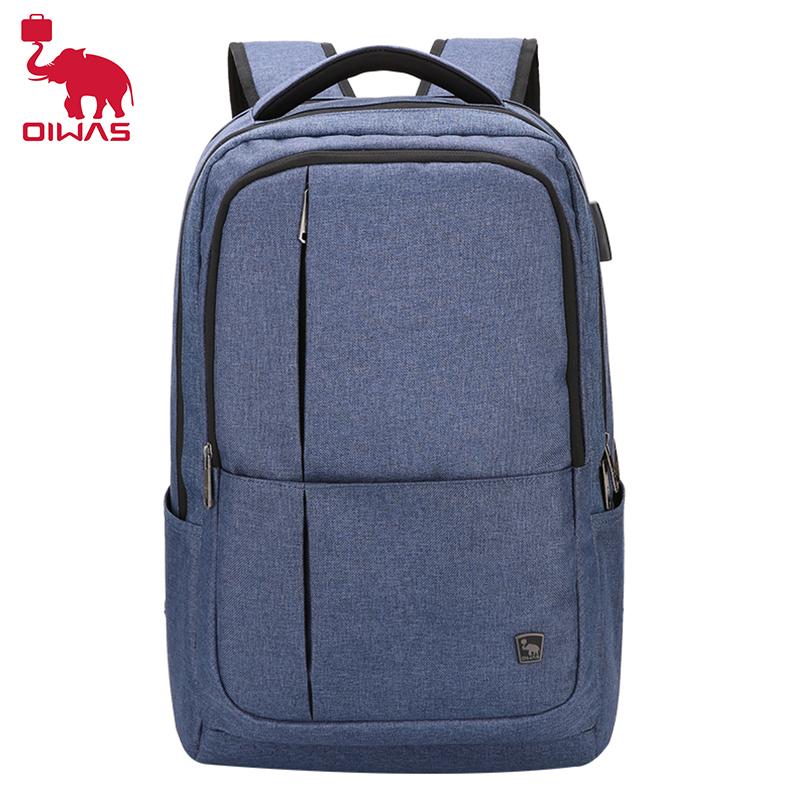 Business Men Backpack 17 Inch Laptop Large Capacity Waterproof Polyester Bags For Male Women Notebook Traveling