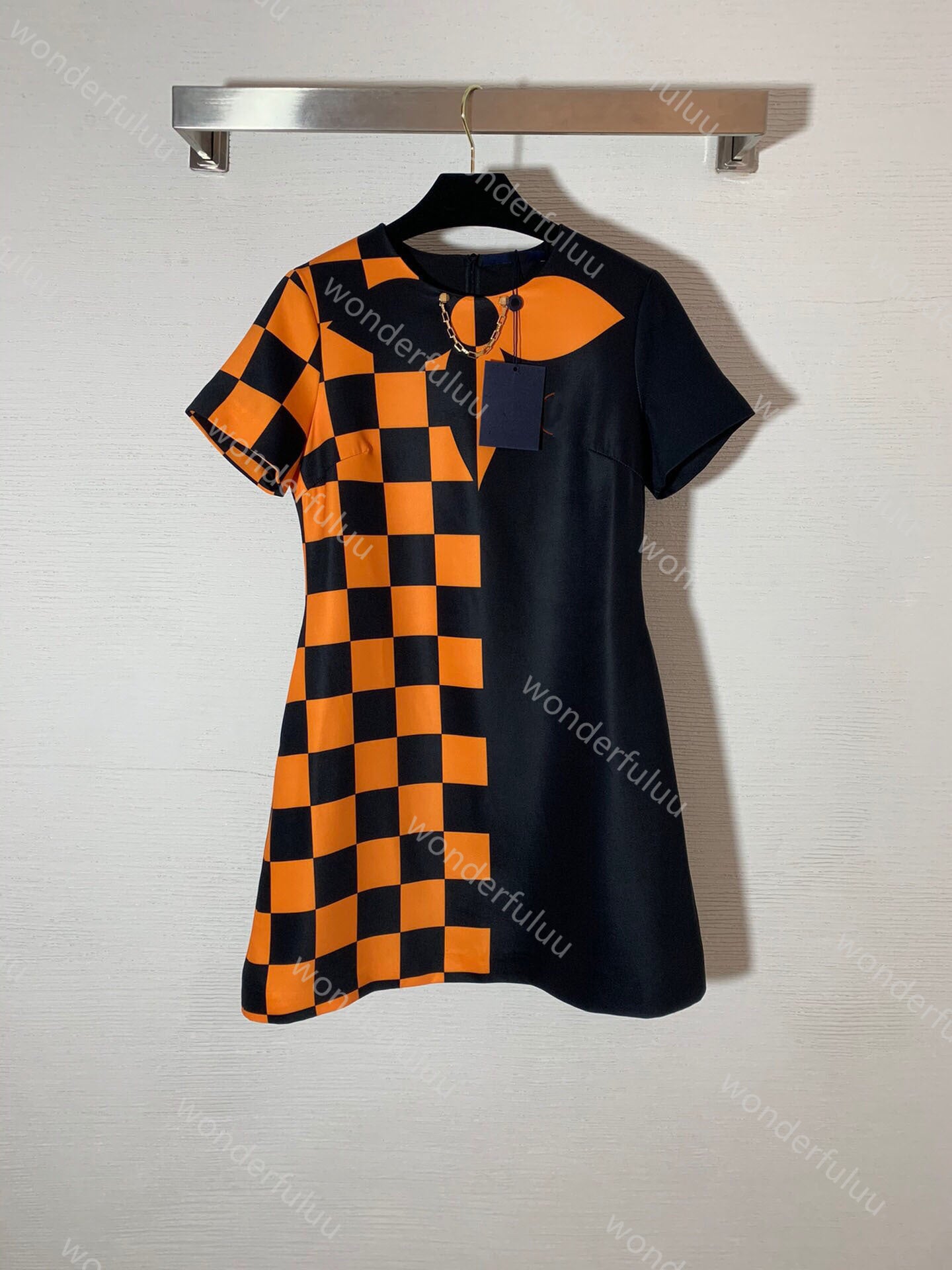 2021ss womens casual dress Fashion Women Designers Clothes for office skirt Great quality cotton lady prom dresses does not shrink 6E4E