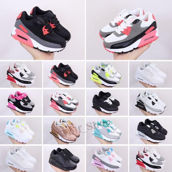 Kids Sneakers Presto 90 Shoes Children Sports Chaussures Pour Enfants Trainers Infant Girls Boys Size 28-35