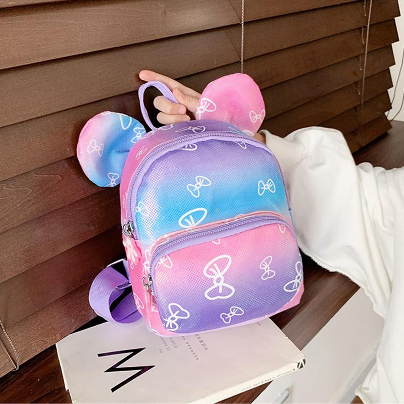 School Bags S.IKRR MINI Women&#039;s Backpack 2021 Bag For Teenage Girl Children Kids Girls Backpacks Travel Laser Cute Shape Shoulder