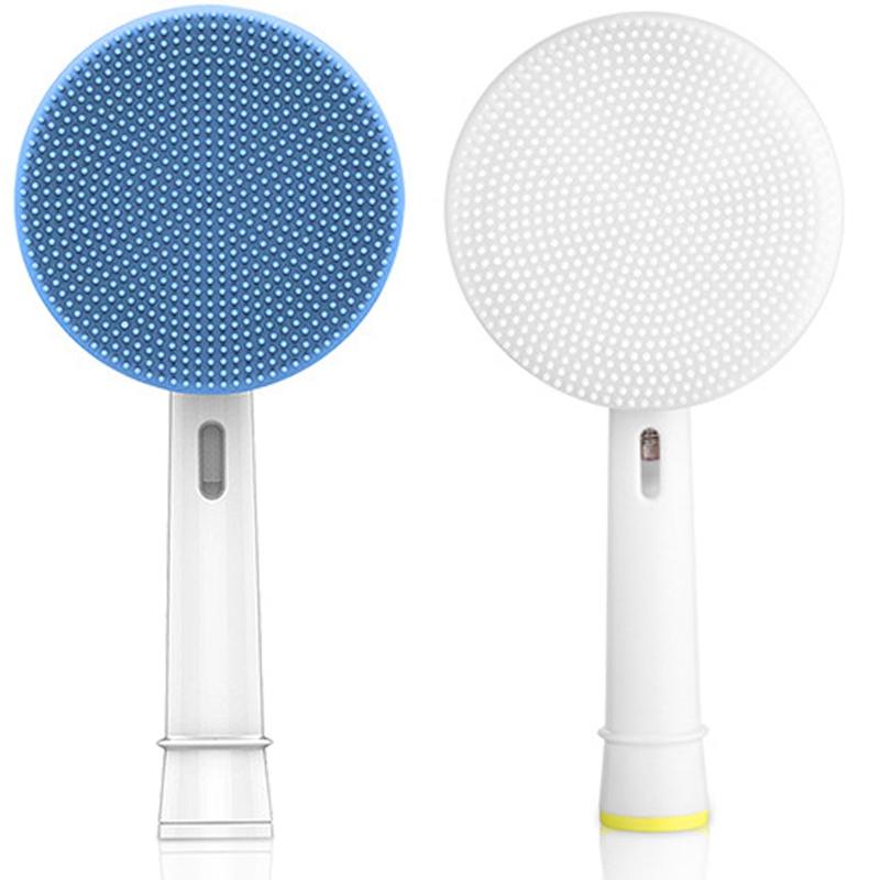 Smart Electric Toothbrush Facial Cleanser, Silicone Suitable For