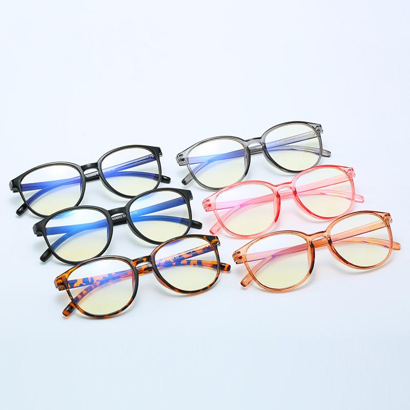 Fashion Sunglasses Frames Classic Big Frame Glasses Computer Gaming Goggles Women Eyewear Improve Comfort Anti Blue Ray Eyeglasses Framens F