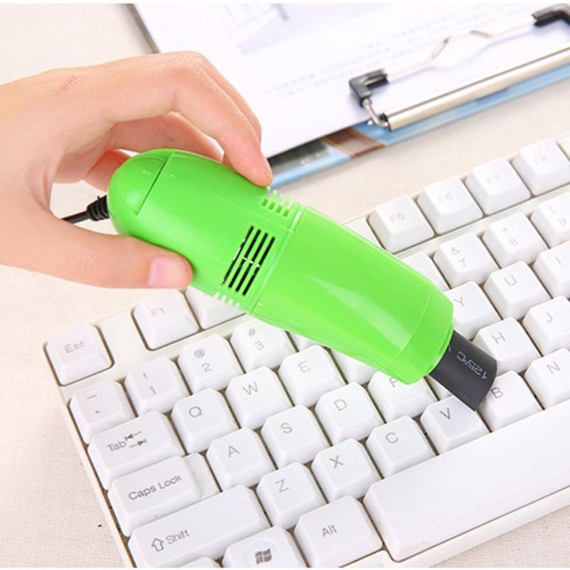 Vacuum Cleaners Mini Computer USB Keyboard Cleaner PC Laptop Brush Dust Cleaning Kit Vaccum Clean Tools