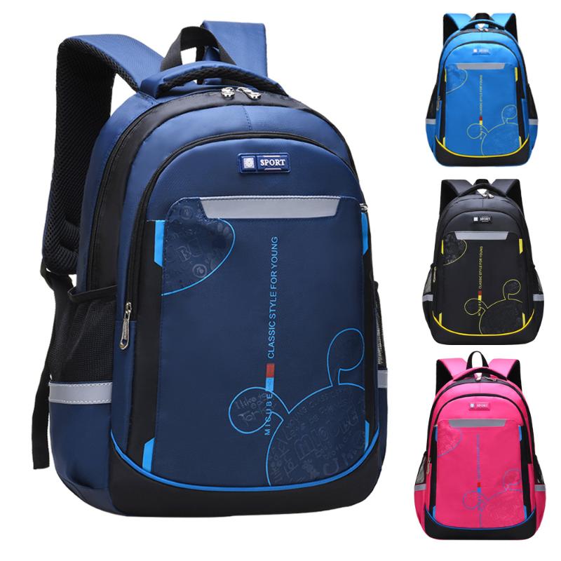 School Bags For Teenagers Boys Girls Large Capacity Cartoon Backpack Man Backpacks Woman Mochila