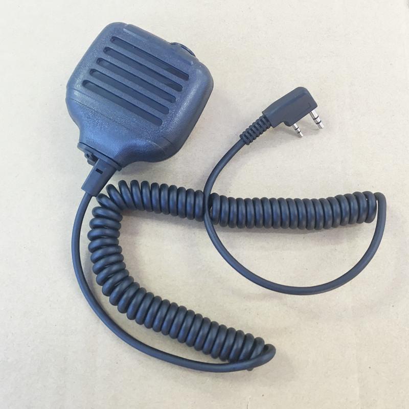 Walkie Talkie Honghuismart Microphone Speaker Handfree K Plug 2pins For ,baofeng,weierwei,puxing,tyt,quansheng,wouxun Etc