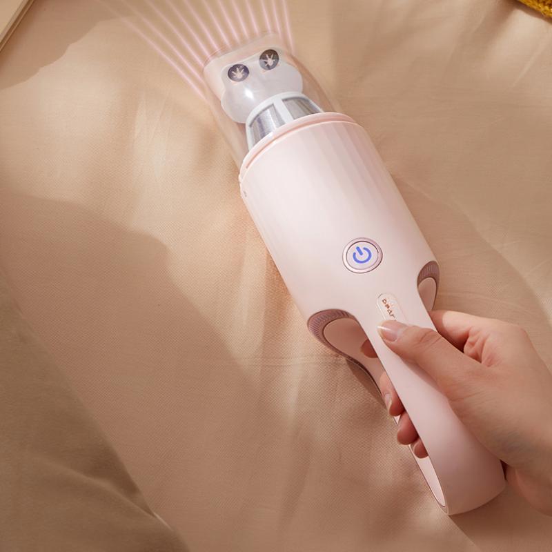 Vacuum Cleaners Car Cleaner Wireless 4-6000Pa Handheld Mini Vaccum For Home Desktop Cleaning Portable Bear-XCQ-C01S1