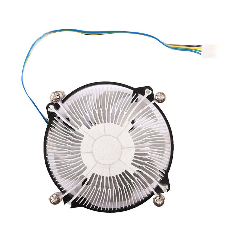 Laptop Cooling Pads Ultra-Thin CPU Radiator Computer Silent Fan Temperature-controlled 4-pin High Quality YE