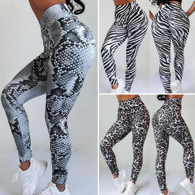 Yoga Outfit Women Ruched BuLifting High Waist 3D Pants Tummy Control Stretchy Workout Leggings Textured Booty Tights Push Up