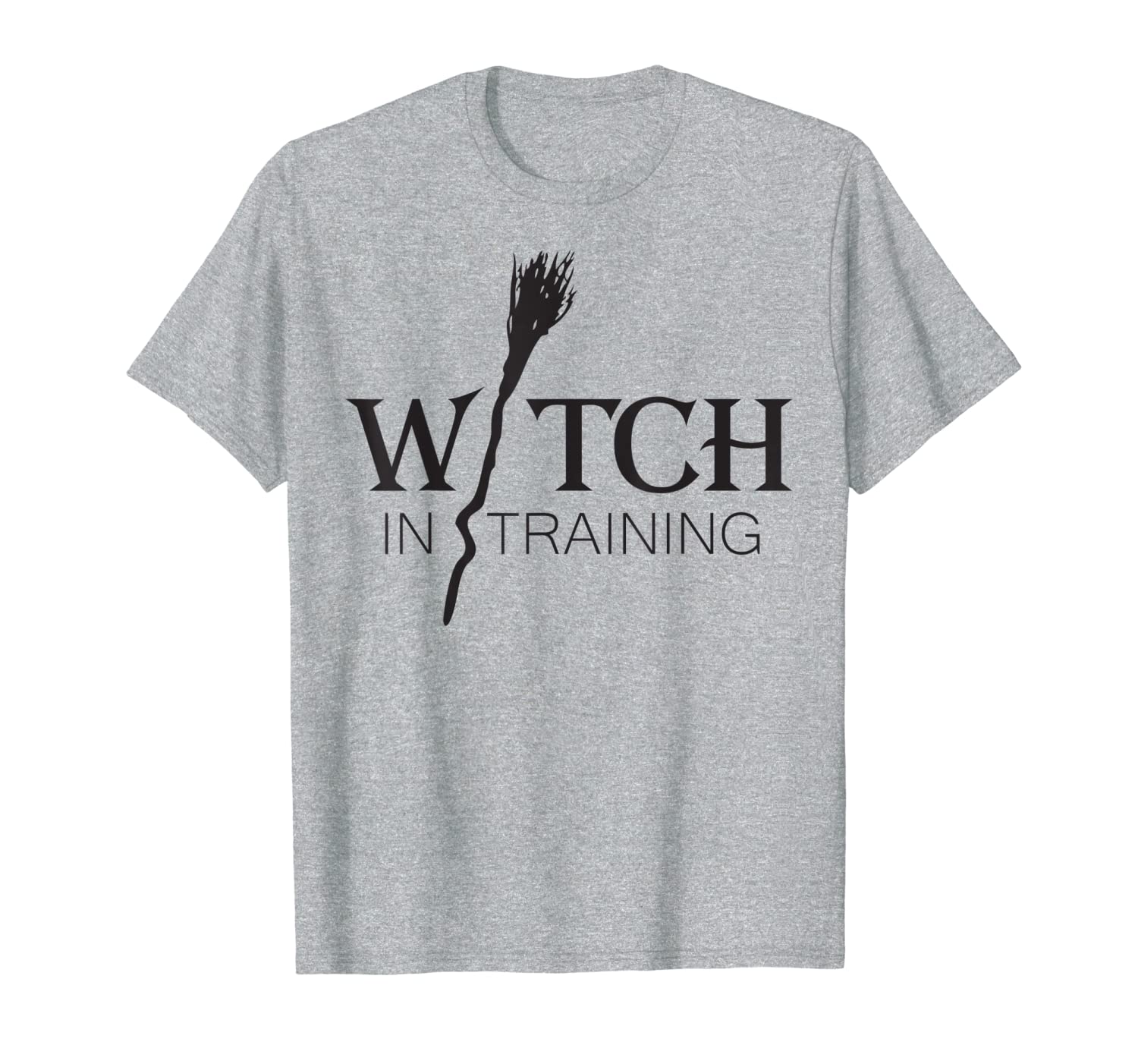 Witch in Training Fantasy Broomstick T-Shirt