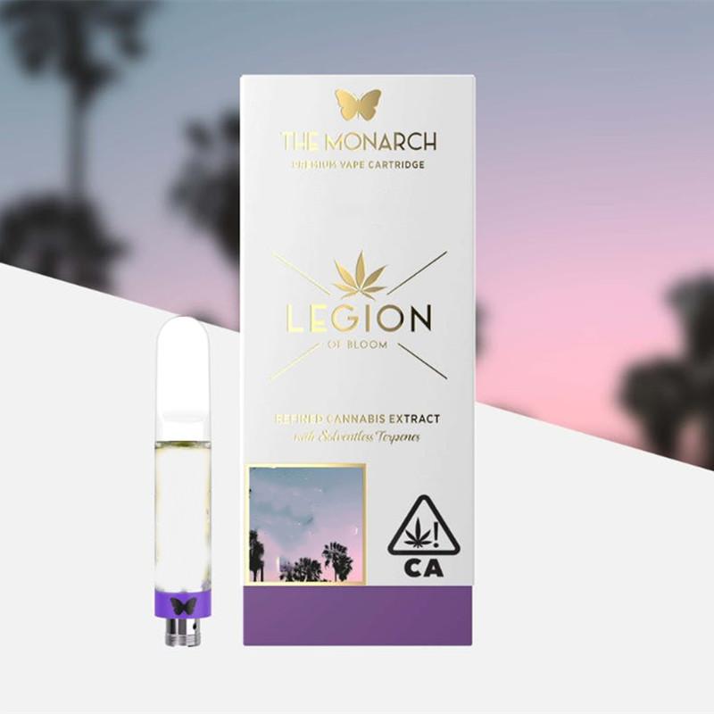 the legion of bloom Empty Vape Pen atomizer Cartridges Packaging 0.8ml Ceramic Thick Oil Dab Pens Wax Vaporizer 510 Thread Cartridge Carts